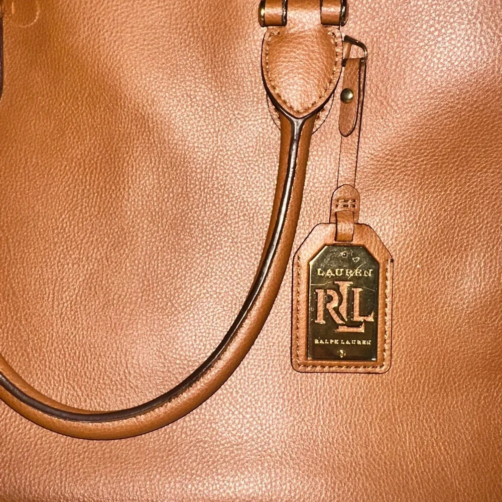 Ralph Lauren Tote - Picture 5 of 6